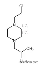 1-(2-chloroethyl)-4-(2-methylpropyl)piperazine,dihydrochloride