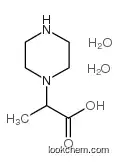 2-piperazin-1-ylpropanoic acid,dihydrate