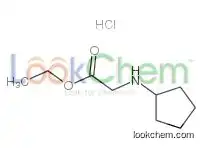 ethyl 2-(cyclopentylamino)acetate,hydrochloride