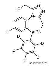 alpha-Hydroxyalprazolam-d5 solution