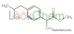 methyl 2-[4-(2-methylpropyl)phenyl]propanoate