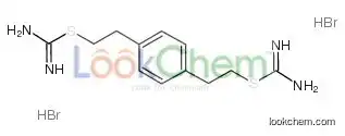 2-[4-(2-carbamimidoylsulfanylethyl)phenyl]ethyl carbamimidothioate,dihydrobromide