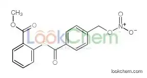 methyl 2-[4-(nitrooxymethyl)benzoyl]sulfanylbenzoate