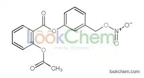 [3-(nitrooxymethyl)phenyl] 2-acetyloxybenzoate