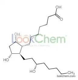 7-[(1R,2R,3R,5S)-3,5-dihydroxy-2-[(3S)-3-hydroxyoctyl]cyclopentyl]heptanoic acid