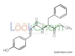 4-HYDROXYCINNAMIC ACID (L-PHENYLALANINE METHYL ESTER) AMIDE