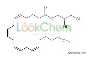 N-(1,3-dihydroxypropan-2-yl)icosa-5,8,11,14-tetraenamide