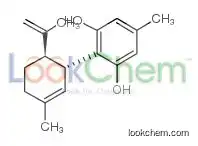 5-methyl-2-[(6R)-3-methyl-6-prop-1-en-2-ylcyclohex-2-en-1-yl]benzene-1,3-diol