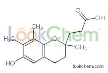 3-(6-hydroxy-2,7,8-trimethyl-3,4-dihydrochromen-2-yl)propanoic acid