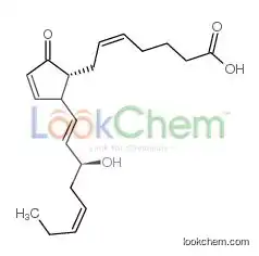 7-[(1R,2S)-2-[(3S)-3-hydroxyocta-1,5-dienyl]-5-oxocyclopent-3-en-1-yl]hept-5-enoic acid