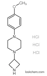 1-(azetidin-3-yl)-4-(4-methoxyphenyl)piperazine,trihydrochloride