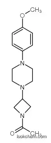 N-Acetyl-3-(4-(p-methoxyphenyl)piperazinyl)azetidine