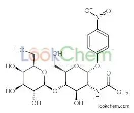 4-Nitrophenyl 2-acetamido-2-deoxy-4-O-(-D-galactopyranosyl)--D-glucopyranoside