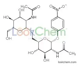 4-Nitrophenyl 2-acetamido-6-O-(2-acetamido-2-deoxy--D-glucopyranosyl)-2-deoxy--D-galactopyranoside
