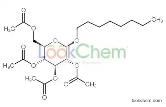 1-O-Octyl--D-glucopyranoside 2,3,4,6-tetraacetate