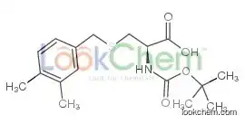 (2R)-3-[(3,4-dimethylphenyl)methylsulfanyl]-2-[(2-methylpropan-2-yl)oxycarbonylamino]propanoic acid
