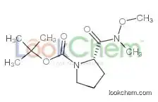 tert-butyl (2S)-2-[methoxy(methyl)carbamoyl]pyrrolidine-1-carboxylate