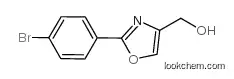 [2-(4-bromophenyl)-1,3-oxazol-4-yl]methanol