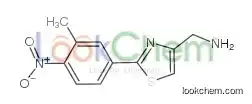[2-(3-methyl-4-nitrophenyl)-1,3-thiazol-4-yl]methanamine