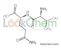 5-amino-2-[(2-amino-3-hydroxybutanoyl)amino]-5-oxopentanoic acid
