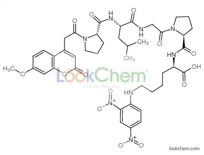 MCA-PRO-LEU-GLY-PRO-D-LYS(DNP)-OH