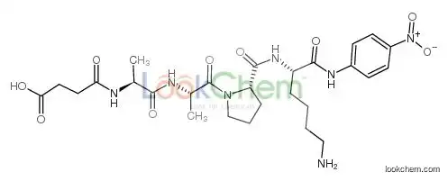 SUC-ALA-ALA-PRO-LYS-PNA