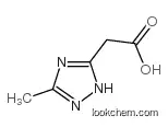 2-(5-Methyl-4H-1,2,4-triazol-3-yl)acetic acid