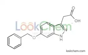 2-(6-phenylmethoxy-2H-indazol-3-yl)acetic acid