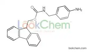 9H-fluoren-9-ylmethyl N-[(4-aminophenyl)methyl]carbamate