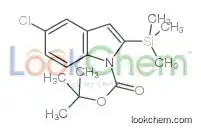 tert-butyl 5-chloro-2-trimethylsilylindole-1-carboxylate
