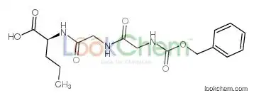 2-[[2-[[2-(phenylmethoxycarbonylamino)acetyl]amino]acetyl]amino]pentanoic acid