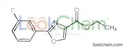 ethyl 2-(3-fluorophenyl)-1,3-oxazole-4-carboxylate