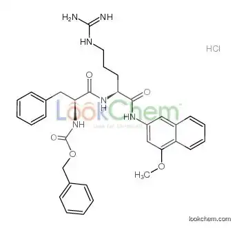 Z-PHE-ARG-4M-BETANA HCL