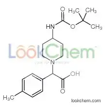(4-BOC-AMINO-PIPERIDIN-1-YL)-P-TOLYL-ACETIC ACID