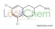 6,8-dibromo-N-methyl-3,4-dihydro-2H-chromen-3-amine