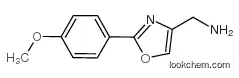 [2-(4-methoxyphenyl)-1,3-oxazol-4-yl]methanamine