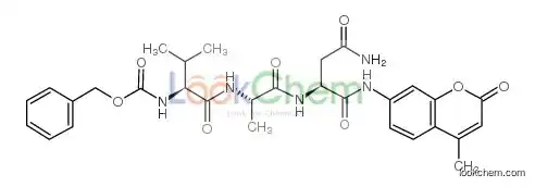 Z-VAL-ALA-ASN-AMC