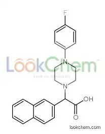 [4-(4-FLUORO-PHENYL)-PIPERAZIN-1-YL]-NAPHTHALEN-2-YL-ACETIC ACID