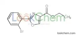 ethyl 2-(2-bromophenyl)-1,3-oxazole-4-carboxylate