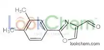 2-(3,4-dimethylphenyl)-1,3-oxazole-4-carbaldehyde