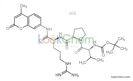 tert-butyl N-[1-[2-[[5-(diaminomethylideneamino)-1-[(4-methyl-2-oxochromen-7-yl)amino]-1-oxopentan-2-yl]carbamoyl]pyrrolidin-1-y