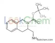 tert-butyl 3-(aminomethyl)-3,4-dihydro-1H-isoquinoline-2-carboxylate