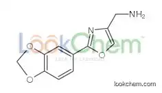 2-(1,3-benzodioxol-5-yl)-N-methyl-1,3-oxazol-4-amine