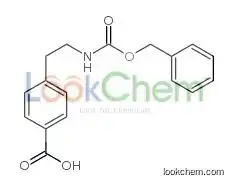 4-(2-amino-3-oxo-3-phenylmethoxypropyl)benzoic acid