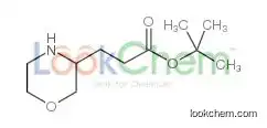 tert-butyl 3-morpholin-3-ylpropanoate