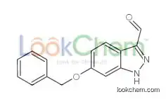 6-phenylmethoxy-2H-indazole-3-carbaldehyde