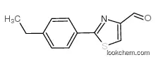 2-(4-ethylphenyl)-1,3-thiazole-4-carbaldehyde