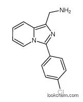 [3-(4-chlorophenyl)imidazo[1,5-a]pyridin-1-yl]methanamine