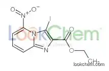 ethyl 3-iodo-5-nitroimidazo[1,2-a]pyridine-2-carboxylate