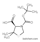 BOC-(R)-5,5-DIMETHYLTHIAZOLIDINE-4-CARBOXYLIC ACID